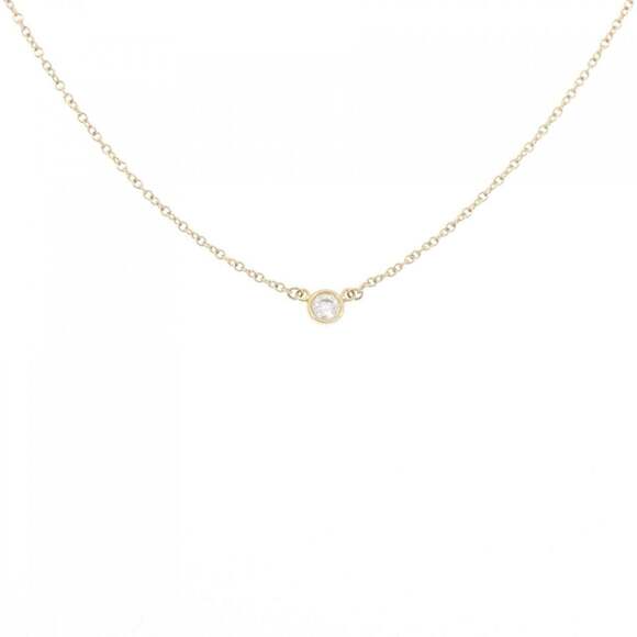 TIFFANY Authentic Gold Necklace